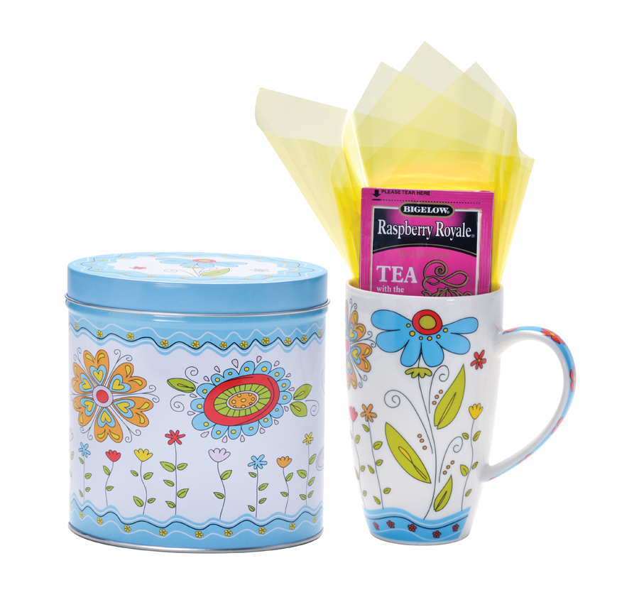 63614 Blue Flw Mug 03