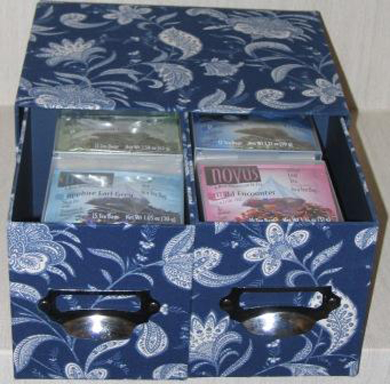 CD DVD Storage with #1E4FAD