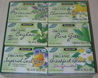 Organic Teas Gift Box 63127