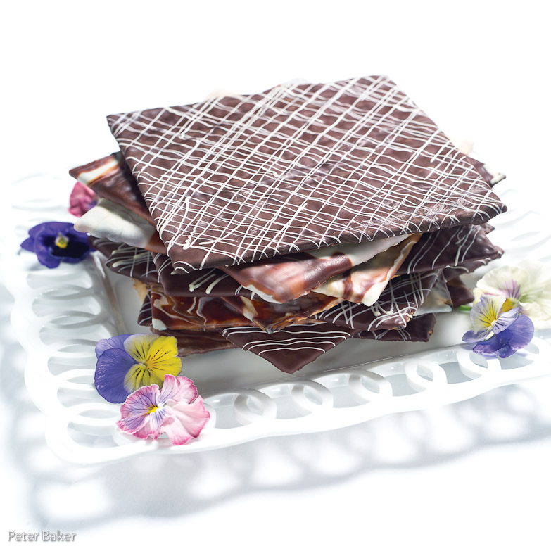 chocolate matzos