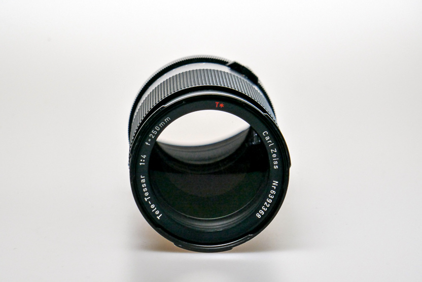 250mm Tele_Tessar T*  F f4.0 lens_3